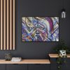 88289-619.jpg Urban Street Art Framed Canvas