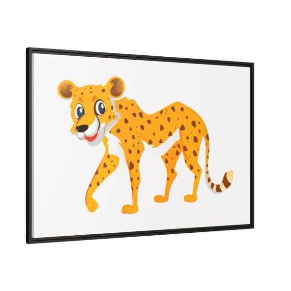 88289-635.jpg Leopard Framed Canvas