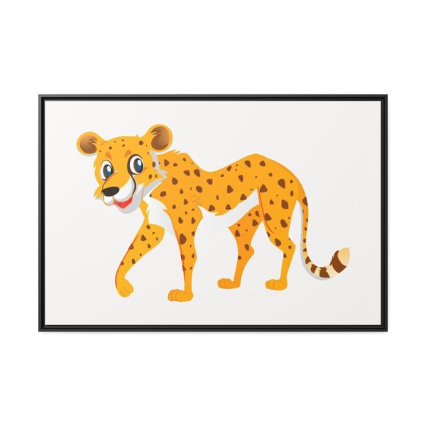 88289-636.jpg Leopard Framed Canvas