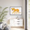 88289-638.jpg Leopard Framed Canvas