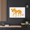 88289-639.jpg Leopard Framed Canvas