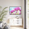 88289-648.jpg Pink Tulip Framed Canvas