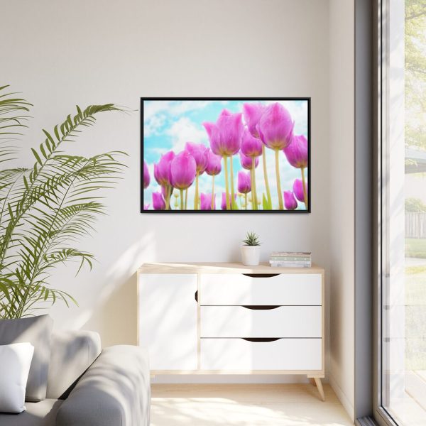 88289-648.jpg Pink Tulip Framed Canvas