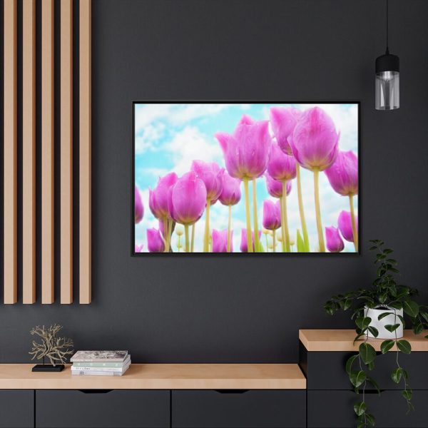 88289-649.jpg Pink Tulip Framed Canvas