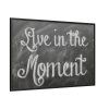 88289-65.jpg Sentiment Quote Framed Canvas