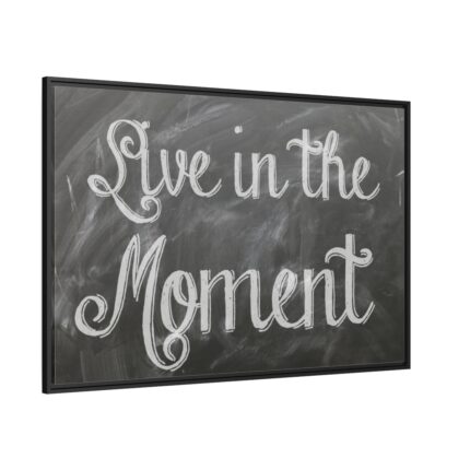 Sentiment Quote Framed Canvas