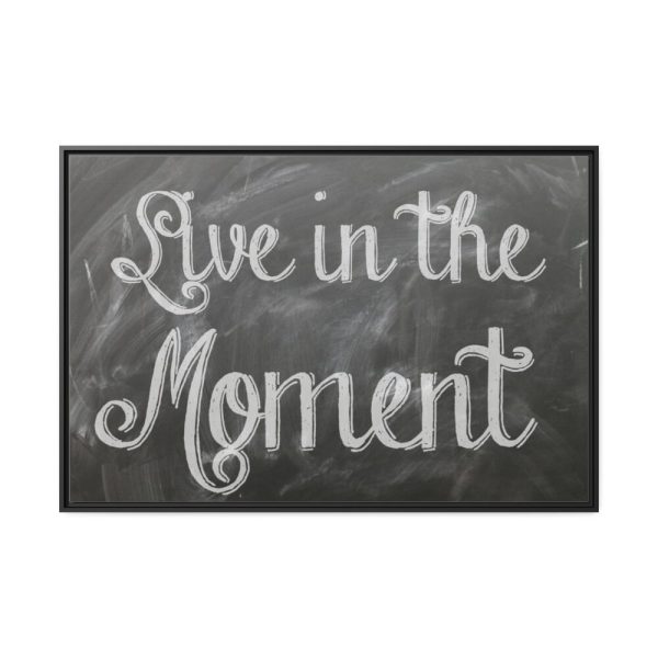 88289-66.jpg Sentiment Quote Framed Canvas