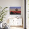 88289-663.jpg Tulips Field Framed Canvas