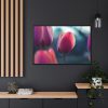 88289-669.jpg Blooming Pink Tulips in the Evening Light Framed Canvas