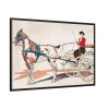 88289-685.jpg A Kentucky Breaking Cart by Edward Penfield Framed Canvas