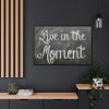 88289-69.jpg Sentiment Quote Framed Canvas