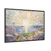 88289-695.jpg Edvard Munch's Solenintro Framed Canvas