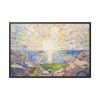 88289-696.jpg Edvard Munch's Solenintro Framed Canvas