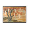 88289-701.jpg Japanese Autumn Maples With Poem Slips by Tosa Mitsuoki Framed Canvas