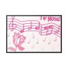 88289-71.jpg Love Music Framed Canvas