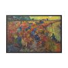 88289-711.jpg Vincent van Gogh's The Red Vineyard Framed Canvas