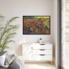 88289-713.jpg Vincent van Gogh's The Red Vineyard Framed Canvas