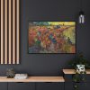 88289-714.jpg Vincent van Gogh's The Red Vineyard Framed Canvas