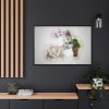 88289-719.jpg Cat is Lying Down Framed Canvas