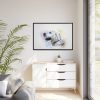 88289-727.jpg Retriever Watercolor Paint Framed Canvas