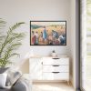 88289-743.jpg The Gleaners by Camille Pissarro Framed Canvas