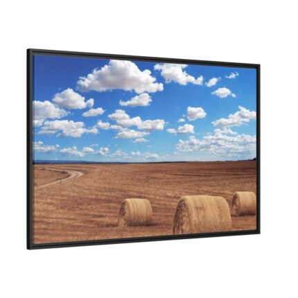 Agriculture Harvest Corn Framed Canvas