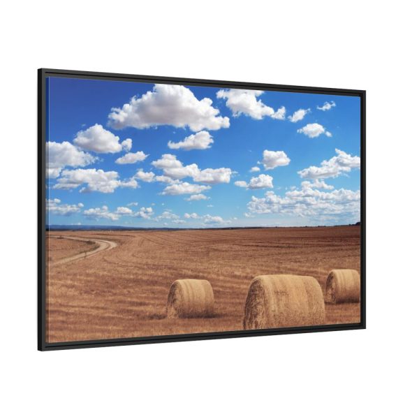 88289-744.jpg Agriculture Harvest Corn Framed Canvas