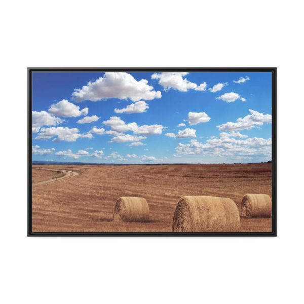 88289-745.jpg Agriculture Harvest Corn Framed Canvas