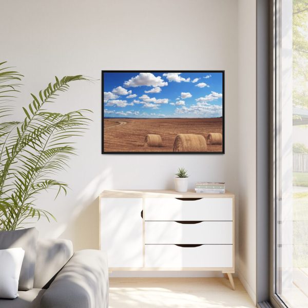 88289-747.jpg Agriculture Harvest Corn Framed Canvas