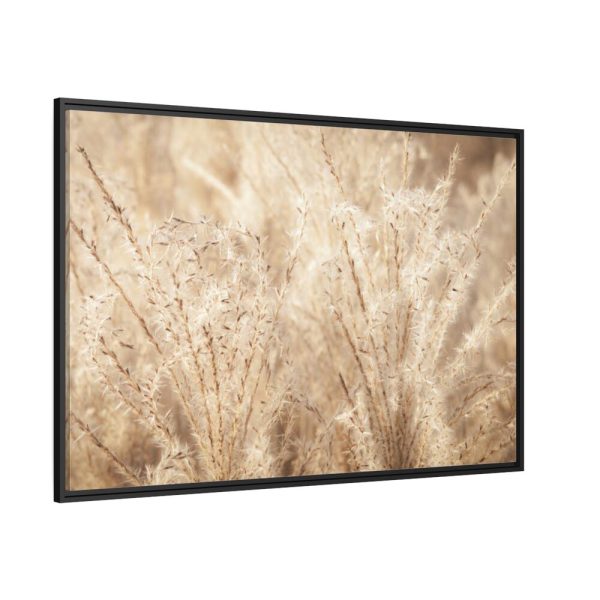 88289-748.jpg Wheat Crops Framed Canvas