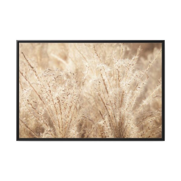 88289-749.jpg Wheat Crops Framed Canvas