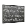 88289-75.jpg Daily Inspiration Framed Canvas