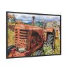 88289-752.jpg Old Antique Abandoned Tractor Framed Canvas
