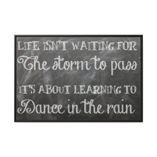 88289-76.jpg Daily Inspiration Framed Canvas