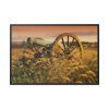 88289-761.jpg Antietam Maryland Cannon Framed Canvas
