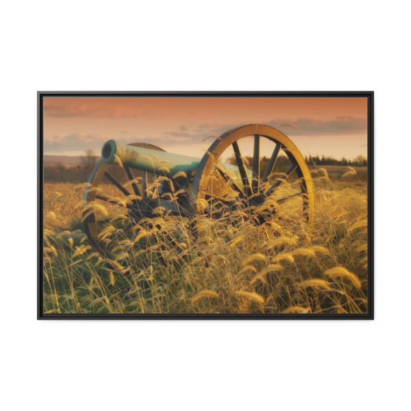 88289-761.jpg Antietam Maryland Cannon Framed Canvas