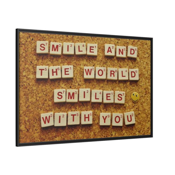 88289-80.jpg Good Mood Framed Canvas