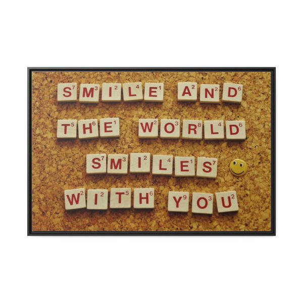 88289-81.jpg Good Mood Framed Canvas