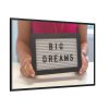 Big Dreams Framed Canvas