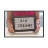 Big Dreams Framed Canvas