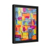 88290-1.jpg Watercolors Palette Framed Canvas