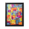 88290.jpg Watercolors Palette Framed Canvas