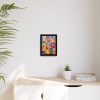 88290-3.jpg Watercolors Palette Framed Canvas