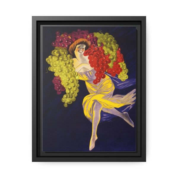 88290-5.jpg Cognac Gautier Frères France by Leonetto Cappiello Framed Canvas