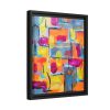 88291-1.jpg Watercolors Palette Framed Canvas