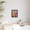 88291-3.jpg Watercolors Palette Framed Canvas