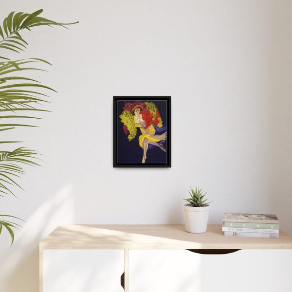 88291-8.jpg Cognac Gautier Frères France by Leonetto Cappiello Framed Canvas