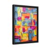88292-1.jpg Watercolors Palette Framed Canvas