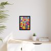 88292-3.jpg Watercolors Palette Framed Canvas