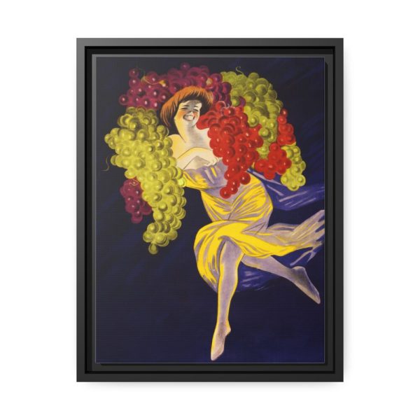 88292-5.jpg Cognac Gautier Frères France by Leonetto Cappiello Framed Canvas